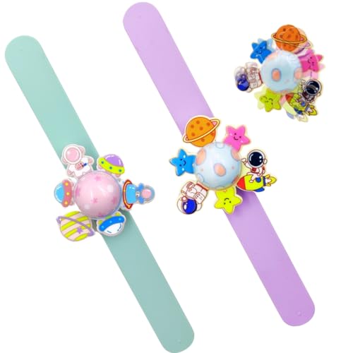 Image of PLUSPOINT Kids Wrist Band for Boys and Girls Slap Band Cute Cartoon Bracelet
