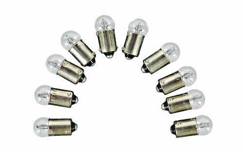 Camco 54710 Replacement 53 Auto Instrument Bulb - Box of 10