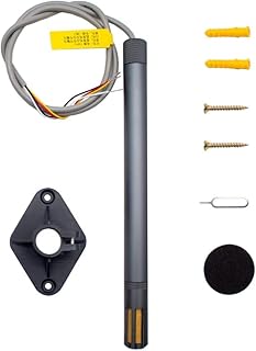 Metal Temperature and Humidity Transmitter FG6010 Pipeline Explosion-Proof High-Precision Adjustable Sensor T&H Probe 0-10V