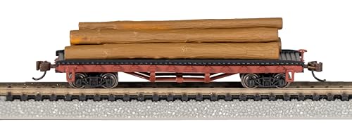 Wagon Bachmann ACF 40 Journal de Voiture pour créer un train rétro en N