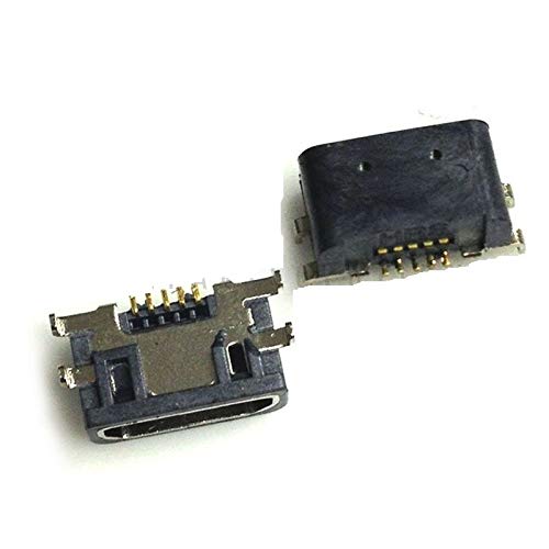 ePartSolution 2X Replacement for Nokia Lumia 900 Micro USB Charger Charging Port Dock Connector USB Port USA (2pcs)