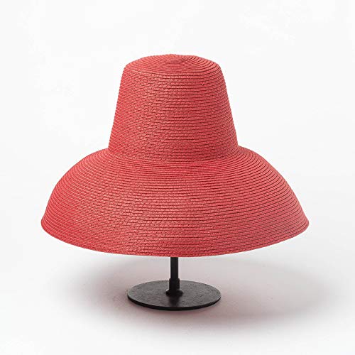 Chapeau De Soleil En Paille Papier Pliable Avec Cordon Menton - Bord Large Enroulable Pour Femme Plage Et Quotidien