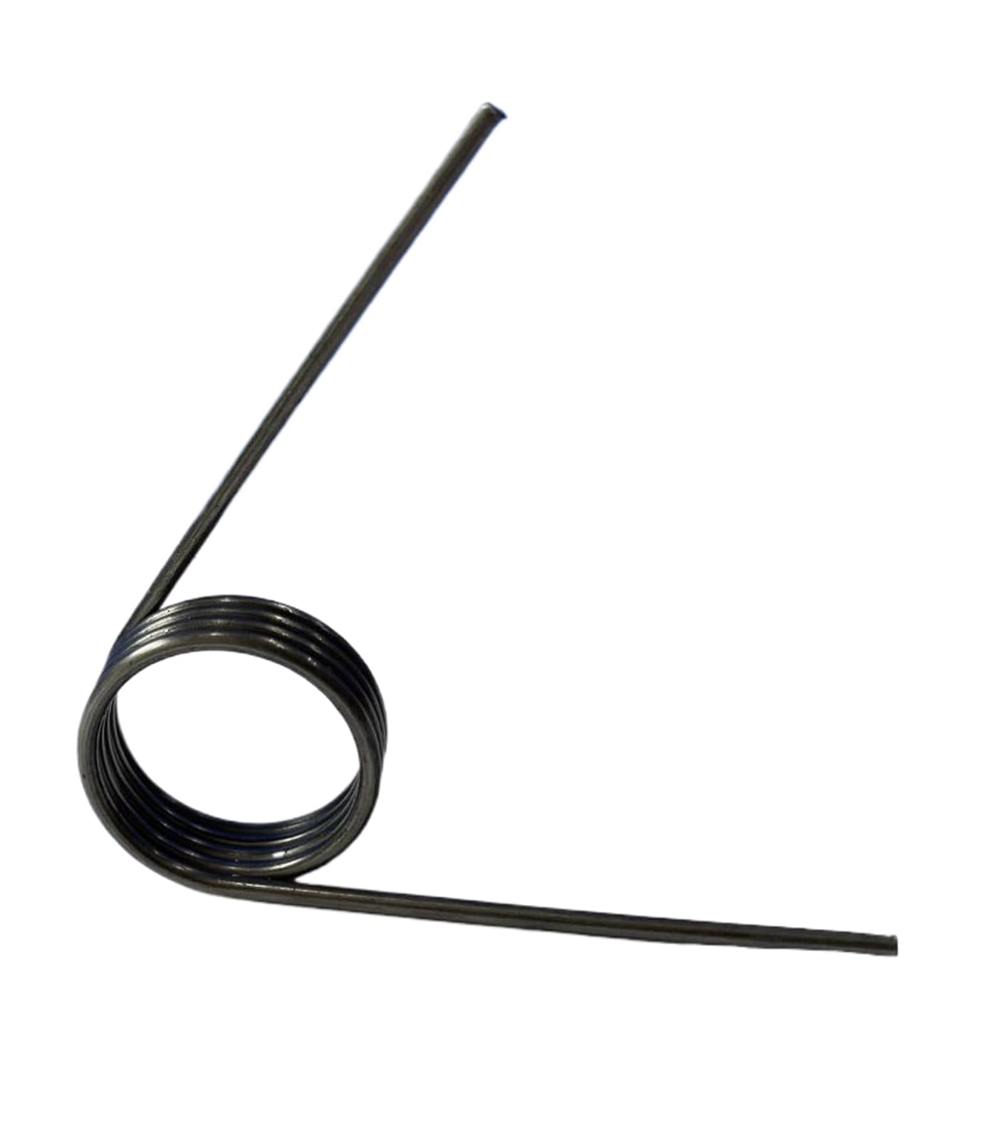 10 Pièces Ressort de torsion, diamètre du fil 0.8mm, OD 10mm, ressort de torsion en forme de V, 0.8X10mm ODX3 TurnsX180 degrés