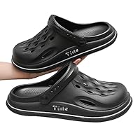 1 Paio Di Zoccoli Leggeri E Comodi Da Uomo, Scarpe Da Giardino - Foto 7