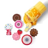 Melissa & Doug - Juego de Pastel y Galletas para el Camino - Juguetes de Madera