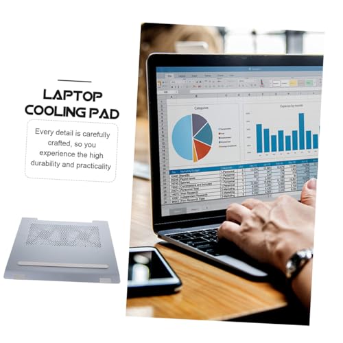 Base y Soporte Refrigerante para Laptop de Aleación de Aluminio miniatura 3