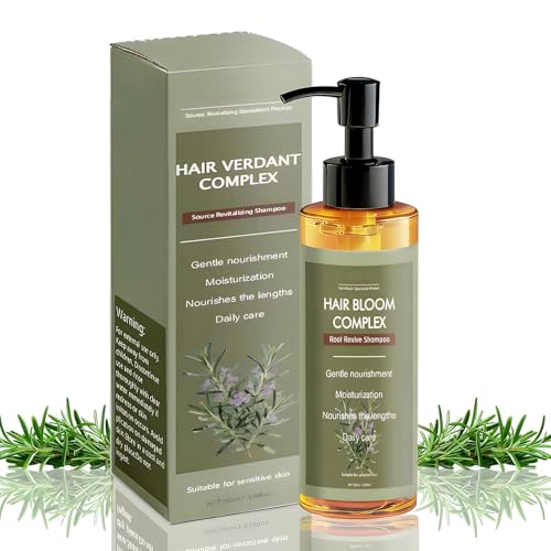 Umizze Root Revival Shampoo for Stronger and Fuller-Looking Hair Hair Bloom complex Nourishes the lengths Daily care 3.38 FL OZ