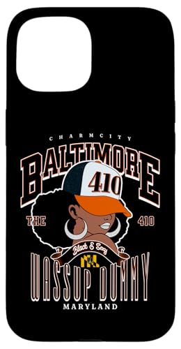 iPhone 15 Artistic Expression of Baltimore's Energy Case