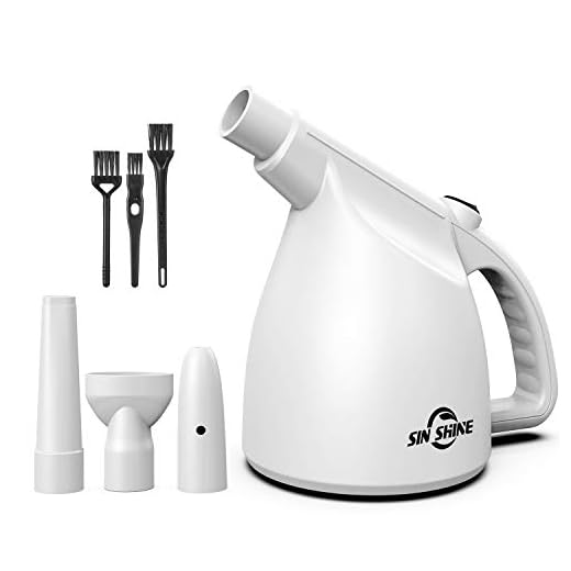 SIN SHINE - Compressed Air 3.0- Multi-Use Electric Air Duster for Cleaning Dust, Hairs, Crumbs, Scraps for Laptop, Computer, Replaces Compressed Air Cans (AD01-White)