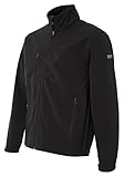 Dri Duck Adult Motion Soft Shell Jacket, Blk, XX-Large