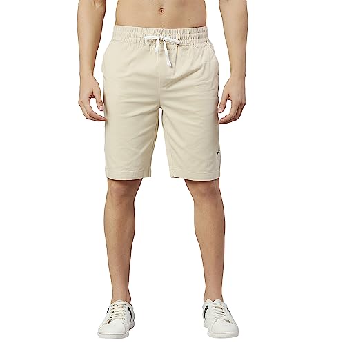 Image of Thomas Scott Men's | Solid | Chino Shorts | Regular Fit | Cotton Elastane | Above Knee | Casual Short