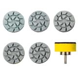 ZISEcoc Wasserschleifscheiben 50–10.000, Mini-Diamant-Polierpad-Set for feine Schleifkörnung