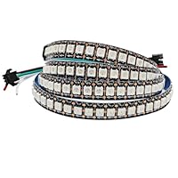 WorldSemi WS2812B Digitale 5050 RGB LED Strip - 60 LEDs 1m - 5.5mm - WS2812BSTRIP1M60L5.5MM
