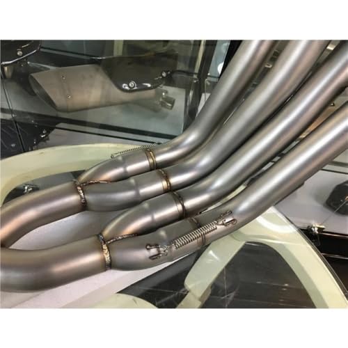 Silencieux d'échappement CBR650 contre la rouille avec tube avant en inox modifié - 5