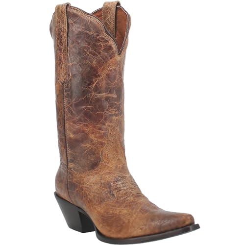 Dan Post Women's Colleen Snip Toe Cowboy Boots Western2