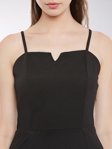 Image of Miss Chase Women's Sleeveless Collared Bodycon Above-Knee Polyester Dress
