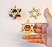 30pcs of Stars Wood Earrings Blanks,Star of David DIY Unfinished Wood Jewelry Accessories,Wood Shapes Blank for Craft Jewelry (2'')