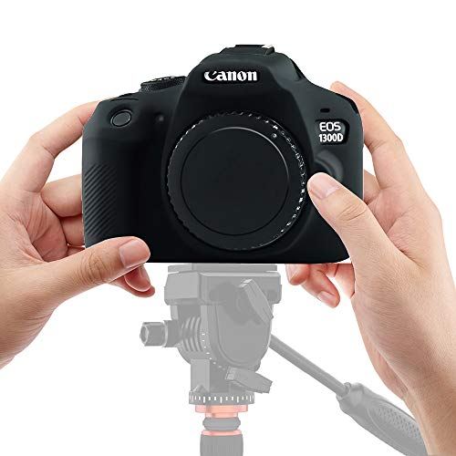 Funda de silicón para cámara Canon EOS Rebel T6 T7 miniatura 4