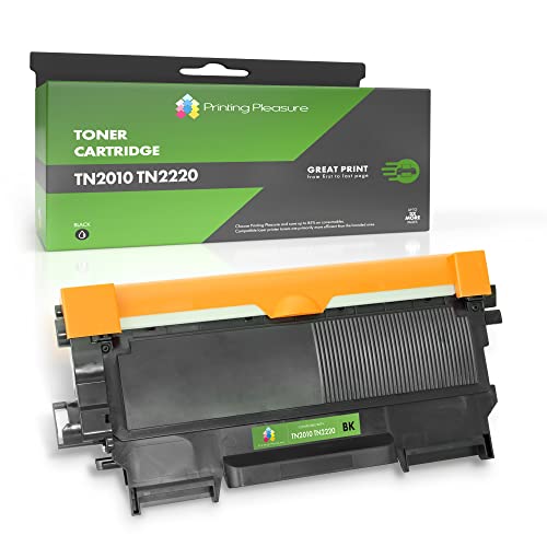 Image of Printing Pleasure TN 2120 TN 2110 Replacement for Brother TN-2120 TN-2110 Toner Cartridge Compatible with DCP-7030 HL-2150 HL-2140 MFC-7320 DCP-7040 HL-2170 MFC-7340 1 Black