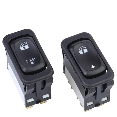 Interrupteur lève-vitre haute durabilité Freightliner Columbia 2001-2011