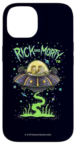 Rick and Morty Drunk Rick Ship Case for iPhone 14