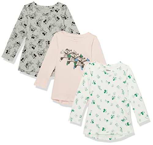 Trova il tuo stile Disney! Amazon Essentials e Disney si abbinano per aggiungere un po 'di meraviglia al tuo guardaroba con stampe e motivi freschi per la tua famiglia con i tuoi personaggi preferiti da Topolino, Marvel a Star Wars e altro ancora
