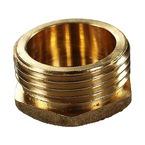 Raccord laiton à visser - Lot de 10 Bouchons Laiton Mâle 1" (26/34) -
