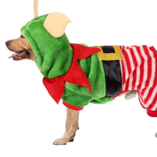 Disfraz de perro Navideño SHINEOFI talla Medium miniatura 6