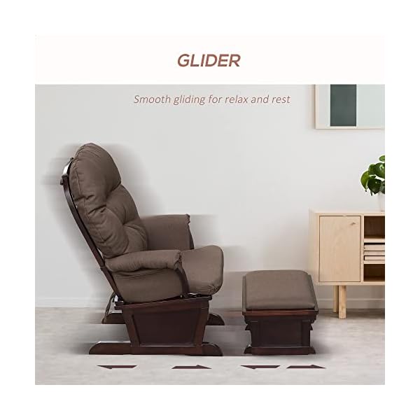   Nursery-Glider-Rocking-Chair-with-Ottoman-Ultimate-Comfort-and-Relaxation-in-Brown