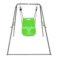 Lifespan Kids Bobcat 2 Foldable Baby Swing Childrens Swing Outdoor Kids Play