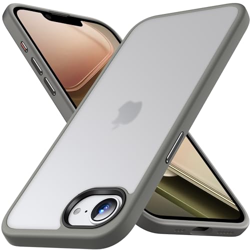 Coque silicone souple mate pour iPhone 17e avec protection complète