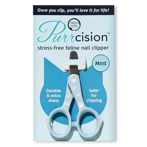 Purrcision Feline Nail Clippers(Basic, Mint)
