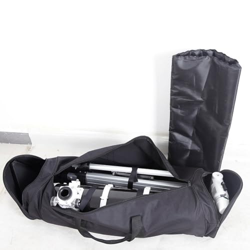 Bolso de hombro para telescopio astronómico grande y accesorios de observación 8