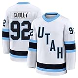 Logan Cooley Jersey Mens/Women/Youth Stitched for Sports Fan Black No Brand/Logos