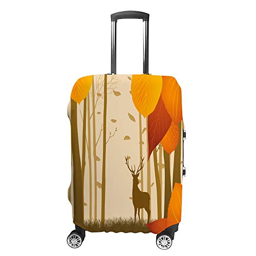 Housse de protection pour bagages anti-rayures lavable