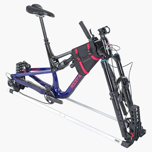 Evoc Bike Stand Pro Supporto Per Il Trasporto Di Biciclette (Per Il Trasporto In Tutte Le Evoc Bike Bag, Tutte Le Misure Di Biciclette, Fissaggio Variabile Dell'asse, Interasse: 124 - 130 Cm), Nero - 5