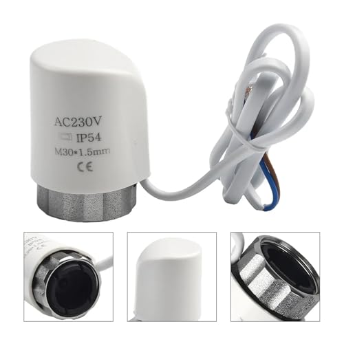 Actionneur de chauffage électrique 230V NO à haute précision pour radiateur - 5