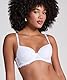 Hunkemöller Vorgeformter Bügel-BH Angie mit Spitze - White - 90D