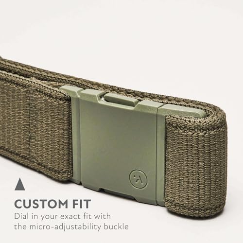 Image of Arcade Belts A2 Unisex Adventure Belt: Heavy Duty Stretch, Metal Free Buckle