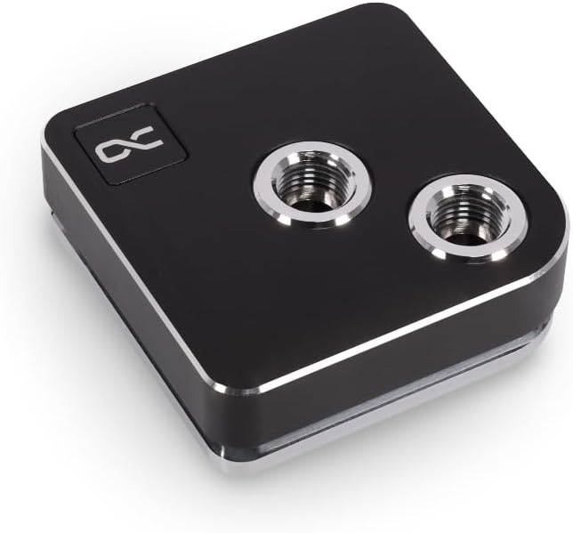 Alphacool Core 1 CPU Water Block, Black