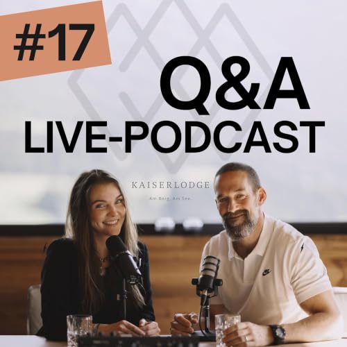 #17 Live-Special: Q & A am Pilates Retreat der Kaiserlodge - Biohacking, Longevity und la bella vita