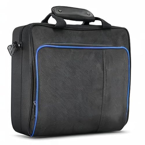 Yoidesu Bolsa de ombro protetora portátil à prova d'água à prova de choque, bolsa de viagem para PS