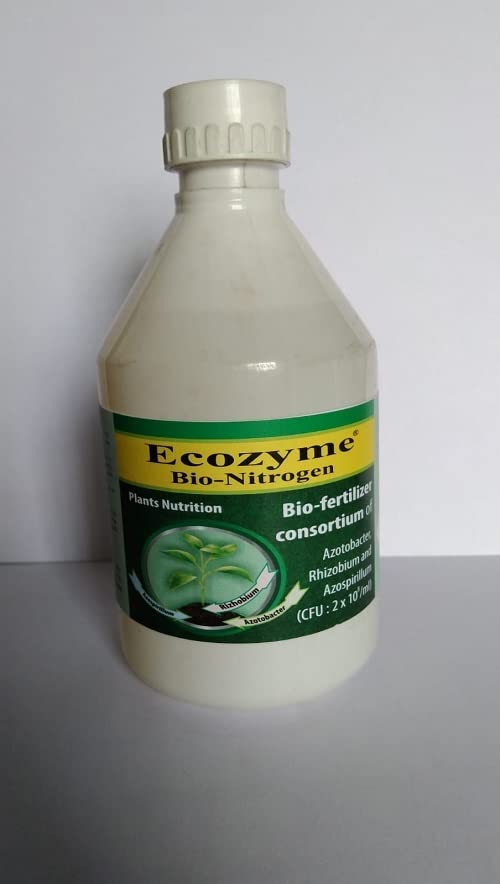 Fresh Bio Nitrogen Fertilizer Liquid Concentrate Rhizobium Azotobacter Azospirillum Plant Food Replaces Chemical Nutrients by 50% (250 ml) (B0B1X53BZF) Amazon Price History, Amazon Price Tracker