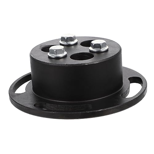 Mikinona Soporte Bloqueo Cadena Bomba Agua Herramienta Sujeción Acero Robusto Fácil Transportar Bomba Suministros Automóviles