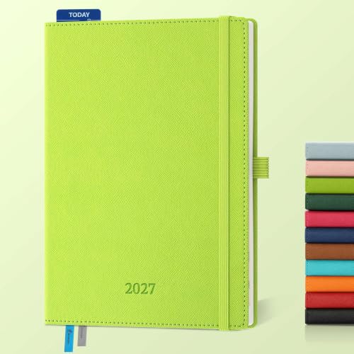 IN-LUXPRO Weekly Monthly 2027 Planner (Jan.27-Dec.27),8.5"x6.5"