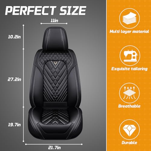 Image of for Toyota RAV4 Seat Covers 2008-2026, Waterproof Car Seat Covers