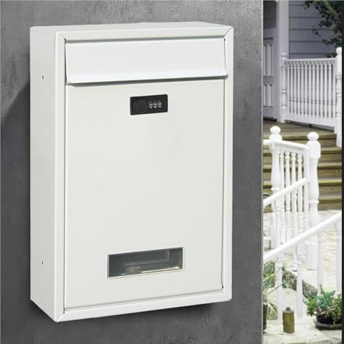 Boîte aux lettres à code sécurisée pour courrier extérieur - 7