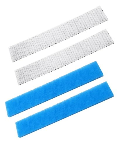 Paquete de 4 mini filtros de aire divididos de repuesto compatibles con Fujitsu General UTR-FA16 UTR-FA16-2
