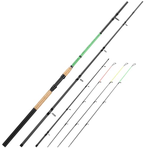 Sougayilang Catfish & Carp Fishing Rods 11ft/12ft, 3+3 Piece
