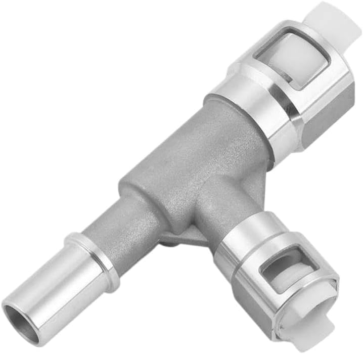 Metal HVAC Heater Coolant Hose Connector 800-414HP Compatible With Select Models